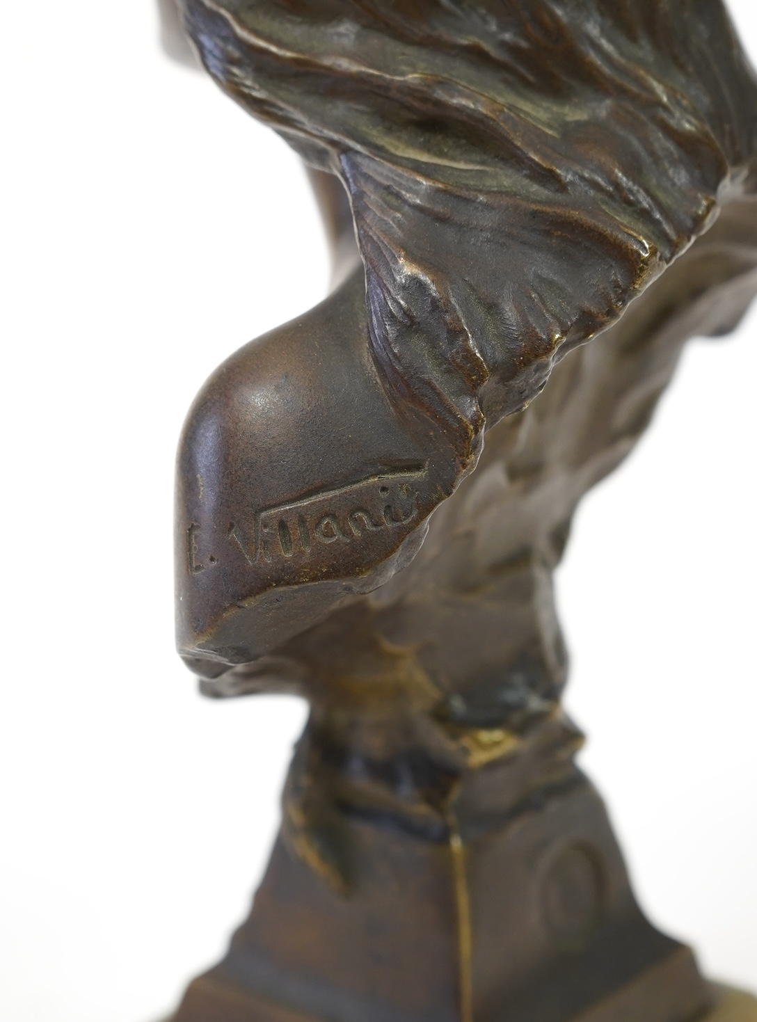 Emmanuel Villanis, French 1858–1914, 'Salome'